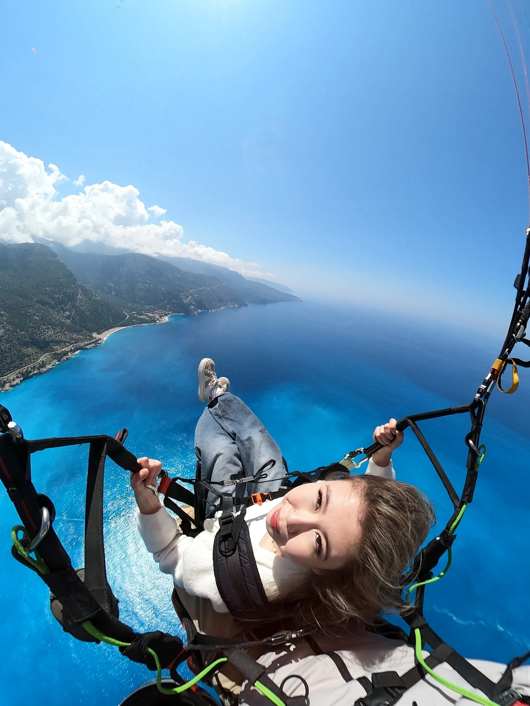 Fethiye ölüdeniz yamaç paraşütü