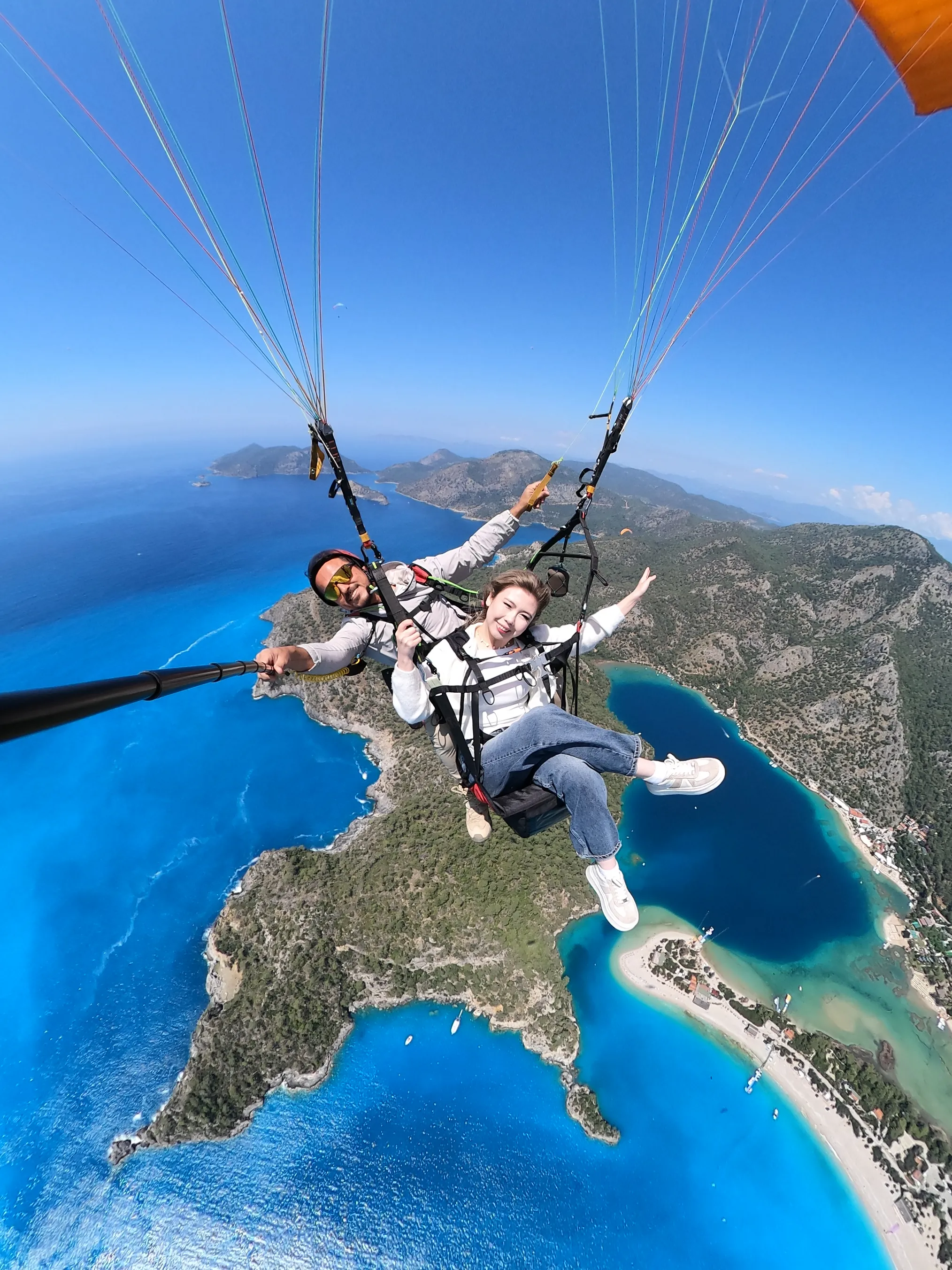 Fethiye ölüdeniz yamaç paraşütü
