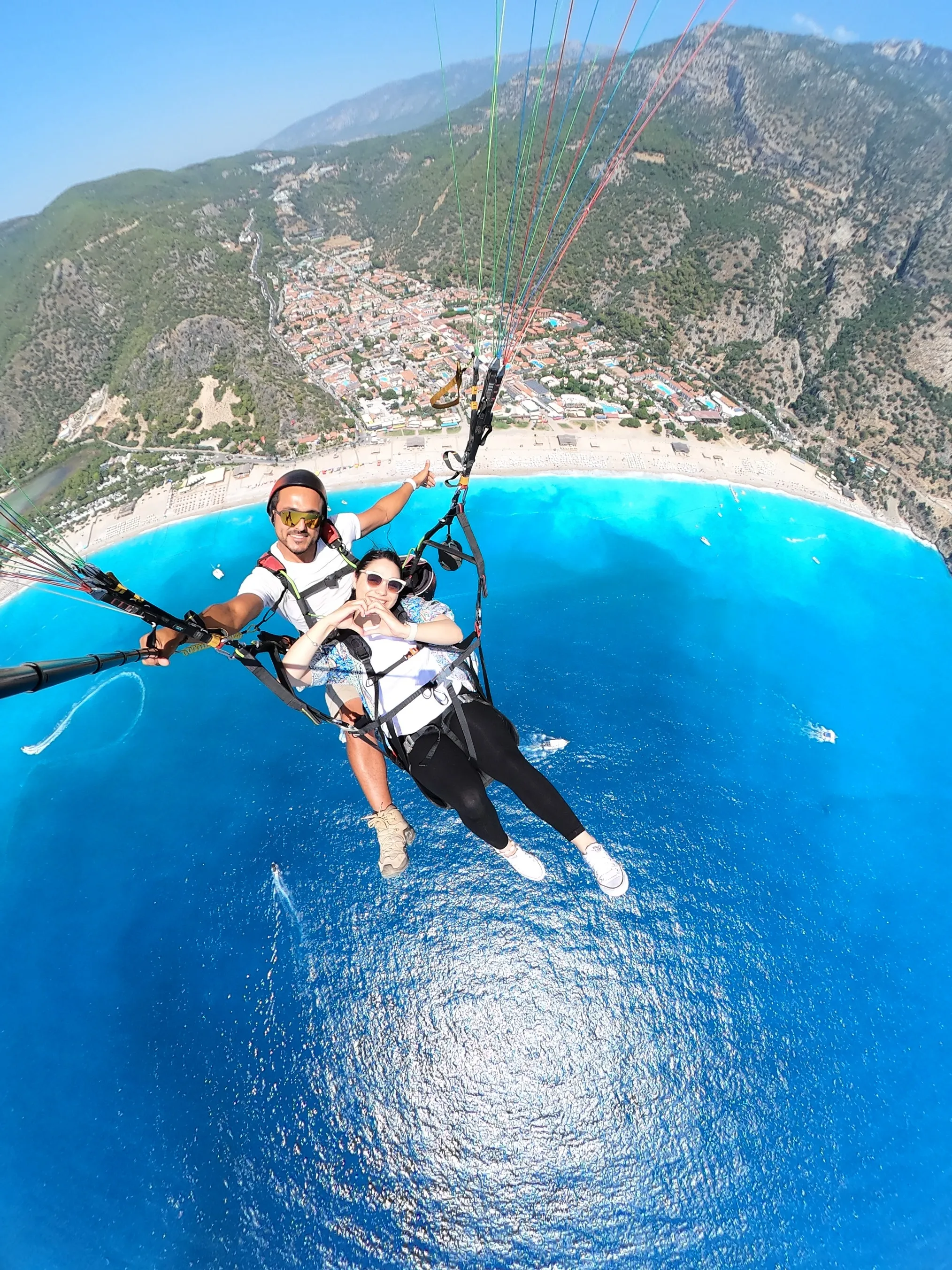 Fethiye ölüdeniz yamaç paraşütü