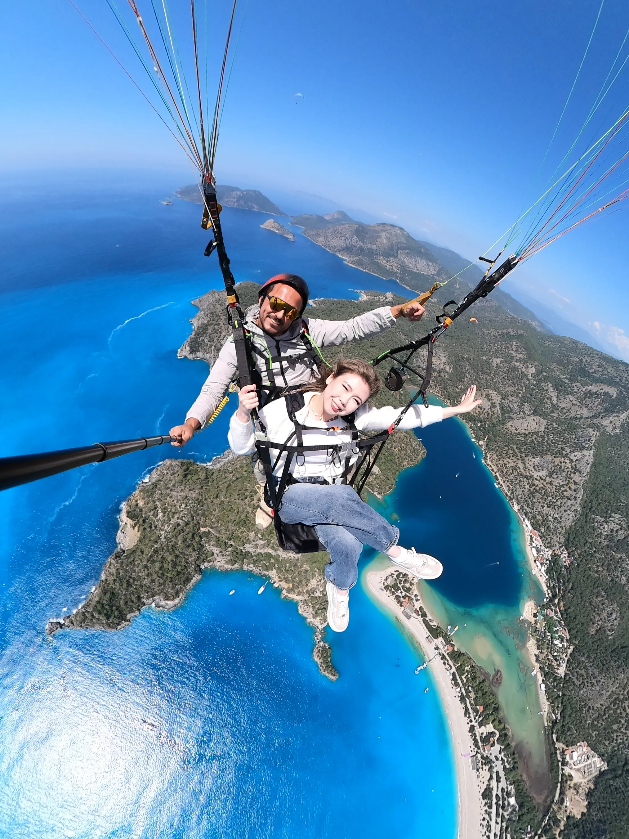 Fethiye ölüdeniz yamaç paraşütü