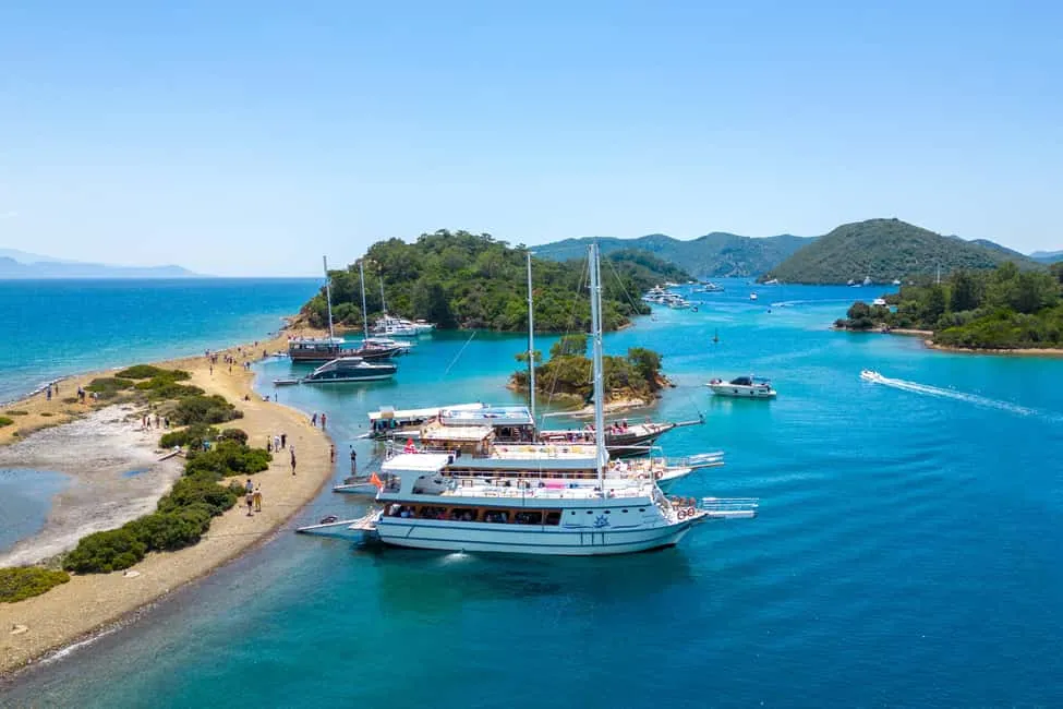 Fethiye 12 adalar tekne turu