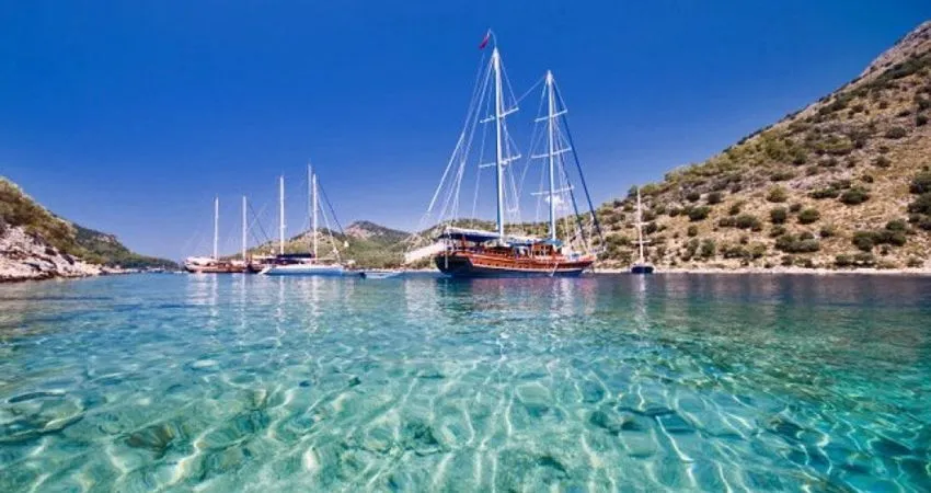 Fethiye 12 adalar tekne turu