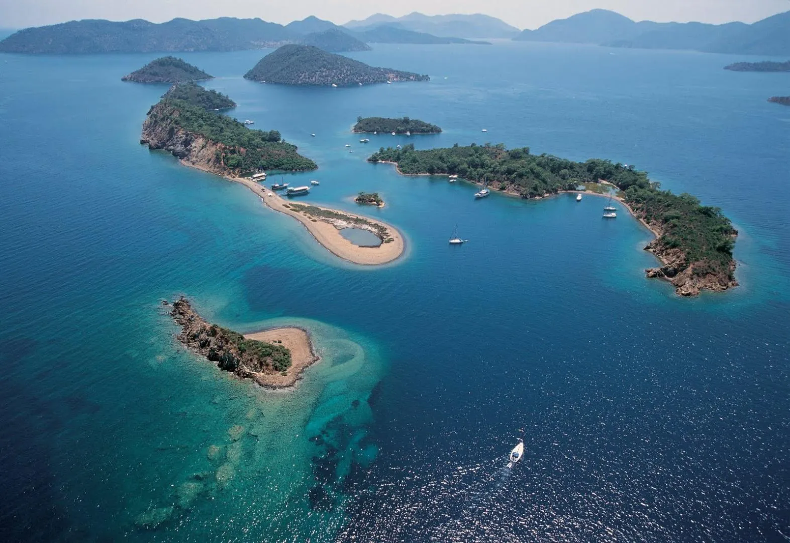 Fethiye 12 adalar tekne turu