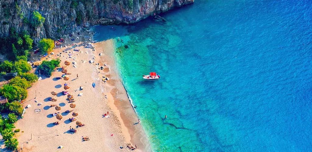 Ölüdeniz kelebekler vadisi tekne turu