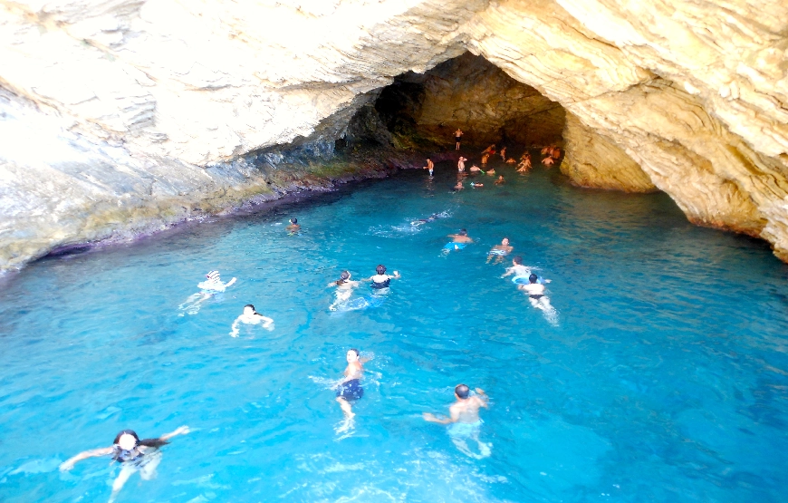 Ölüdeniz kelebekler vadisi tekne turu