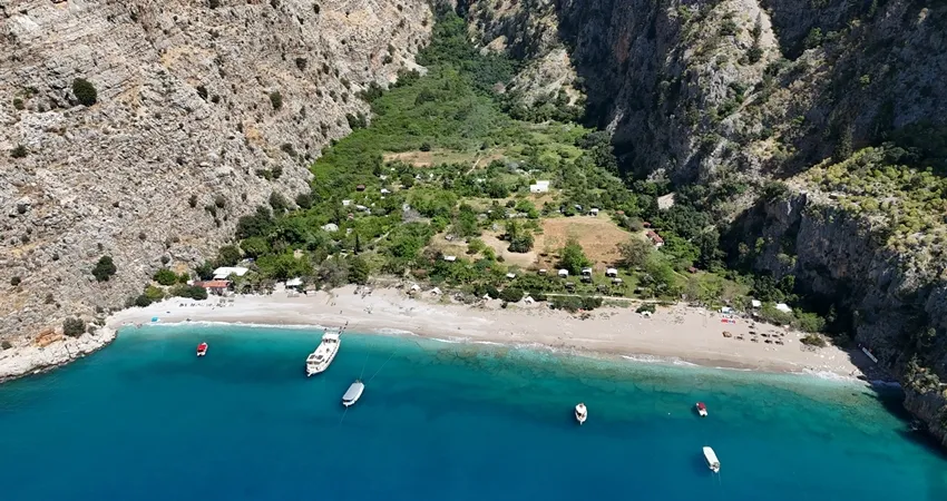 Ölüdeniz kelebekler vadisi tekne turu