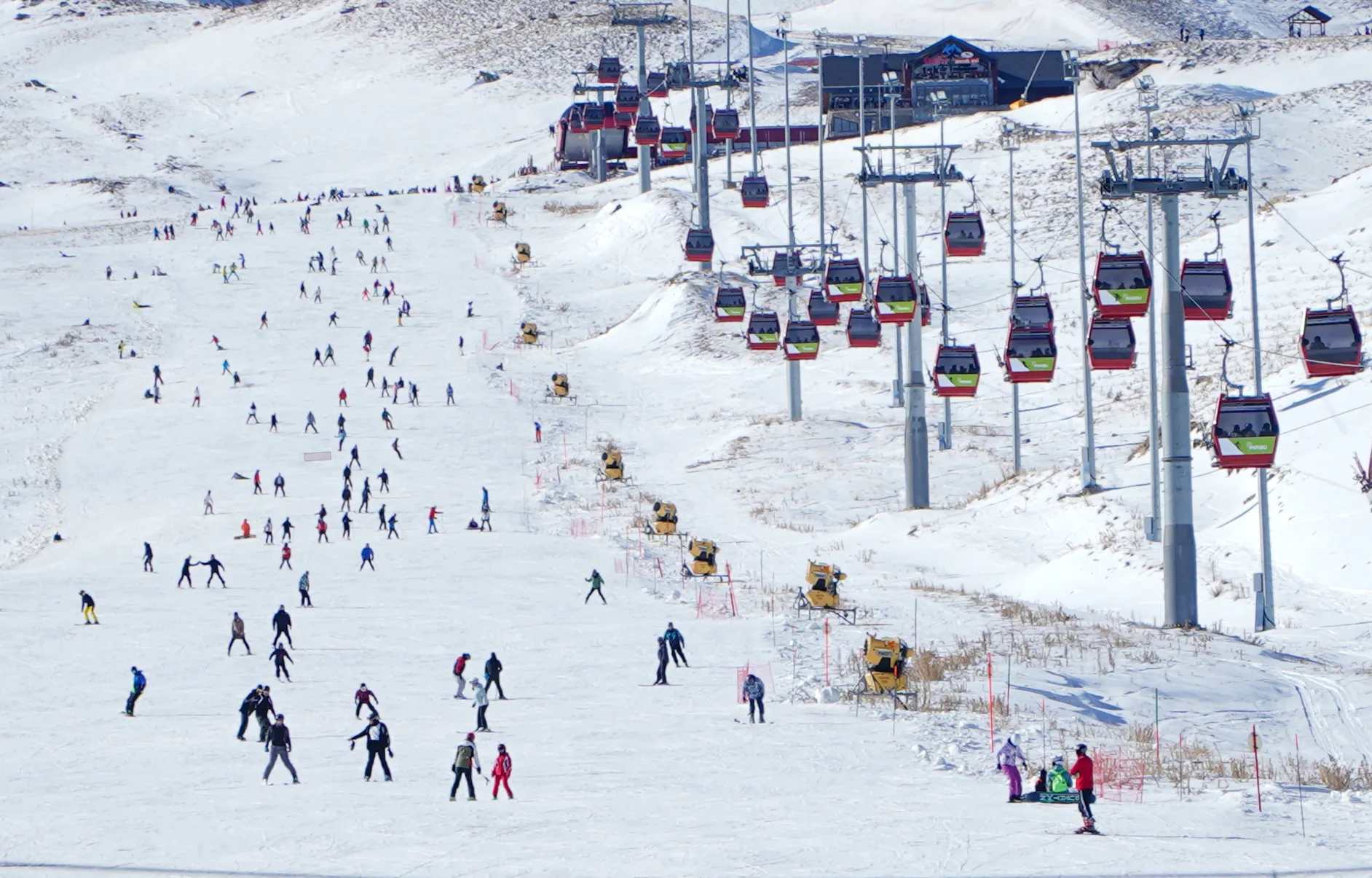 Kayseri erciyes kayak ve snowborad eğitimi