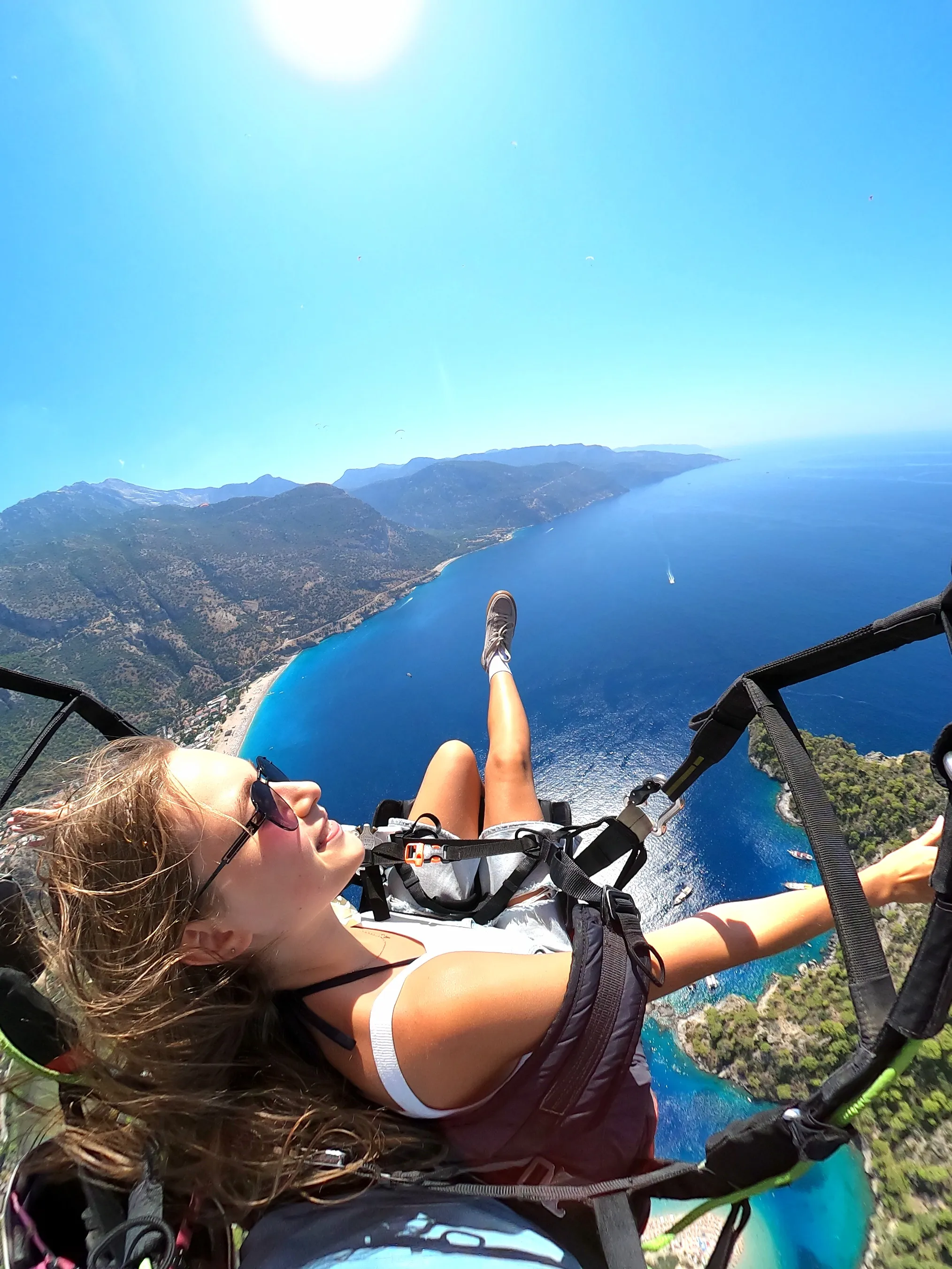 Fethiye ölüdeniz yamaç paraşütü