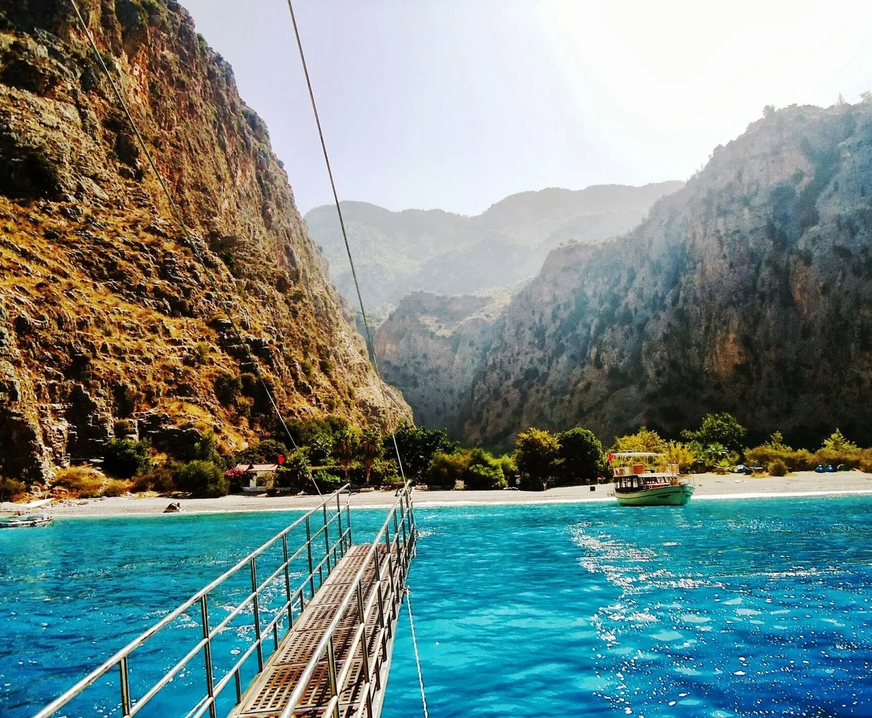 Ölüdeniz kelebekler vadisi tekne turu