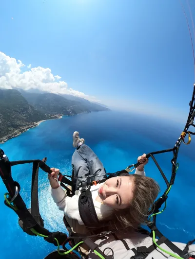 Fethiye ölüdeniz yamaç paraşütü