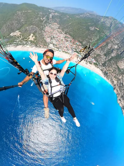 Fethiye ölüdeniz yamaç paraşütü