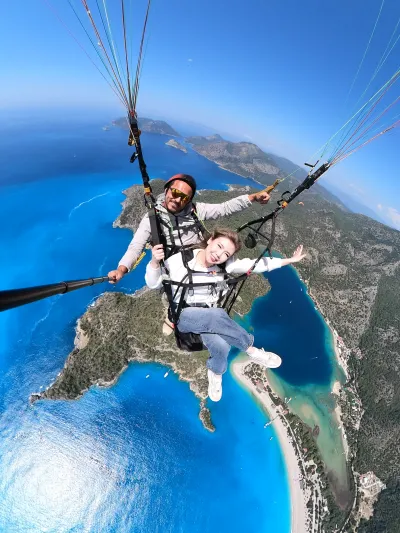 Fethiye ölüdeniz yamaç paraşütü