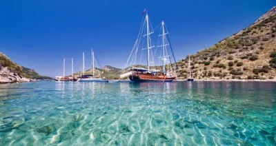 Fethiye 12 adalar tekne turu