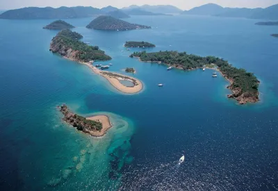 Fethiye 12 adalar tekne turu