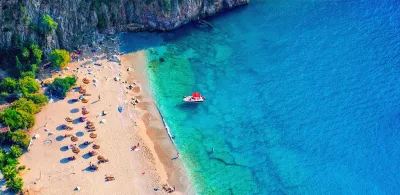Ölüdeniz kelebekler vadisi tekne turu