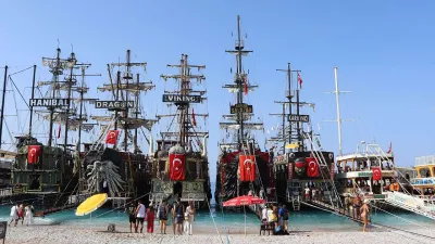 Ölüdeniz kelebekler vadisi tekne turu