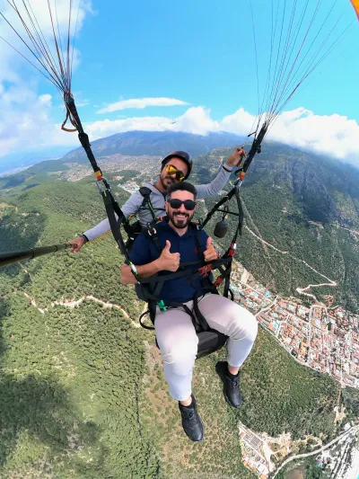 Fethiye ölüdeniz yamaç paraşütü