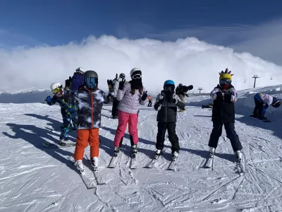 Kayseri erciyes kayak ve snowborad eğitimi